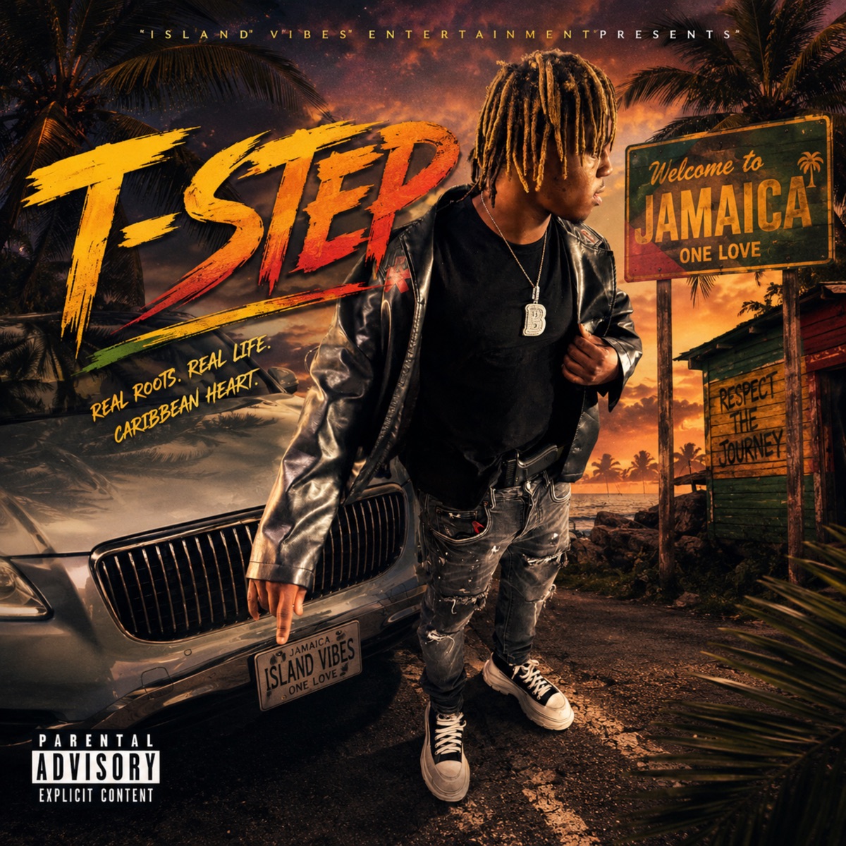 Cover art for T-STEP by BABYSCAR